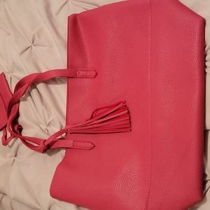 Beautiful pink tote